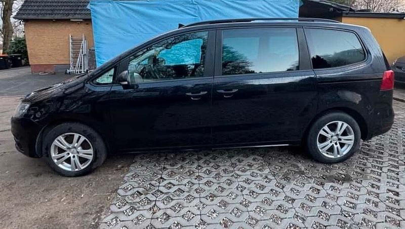 Gebraucht Seat Alhambra 160 PS (117 kW) 2011 Schwarz Van / Kleinbus