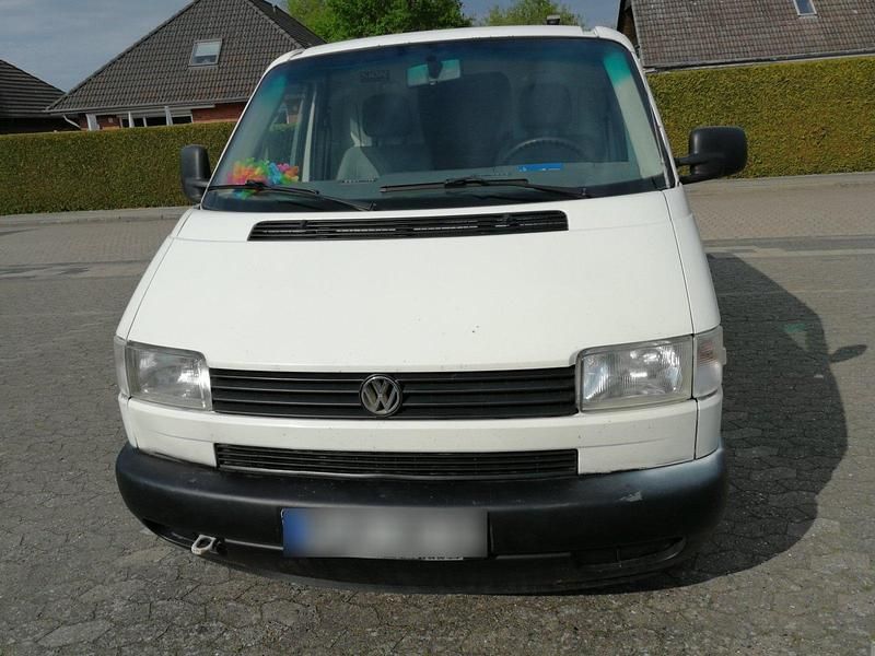 Gebraucht VW Transporter 68 PS (50 kW) 2002 Weiß Van