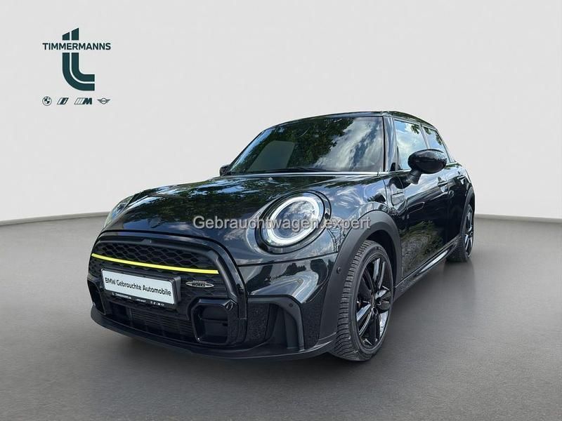 midnight black (metallic) Gebraucht 2022 Mini Cooper Kleinwagen | 23.290 € (Fairer Preis) - Bild 1/4