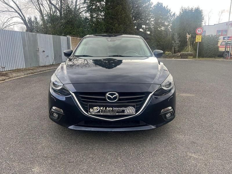 Gebraucht Mazda 3 105 PS (77 kW) 2016 Blau Limousine
