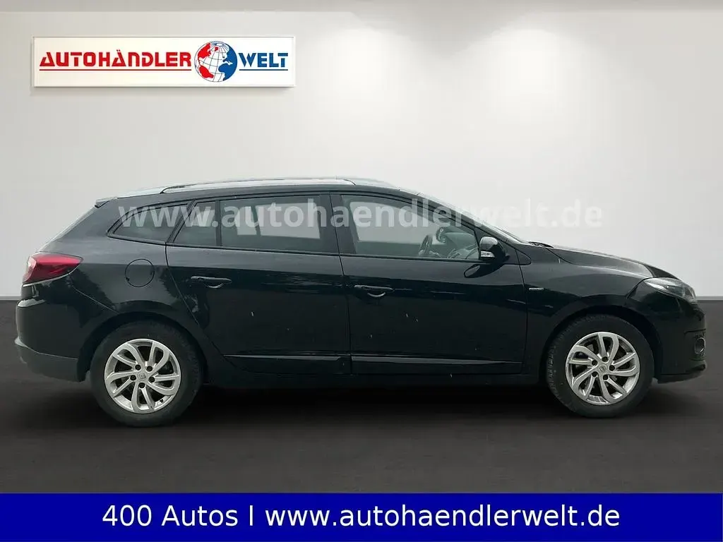 Gebraucht Renault Mégane III 116 PS (85 kW) 2015 Schwarz Limousine