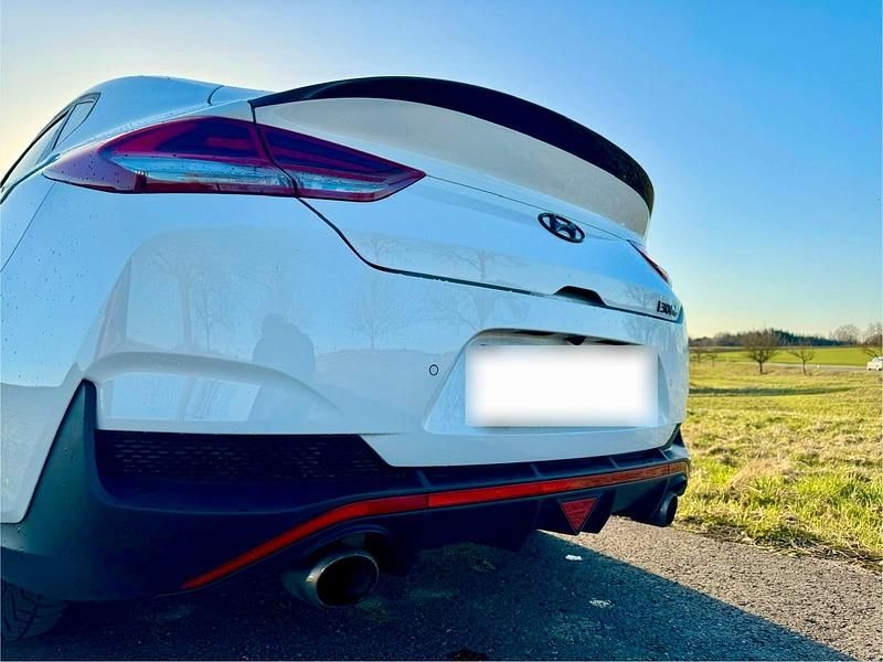 Gebraucht Hyundai i30 N Performance 275 PS (202 kW) 2020 Weiß Limousine