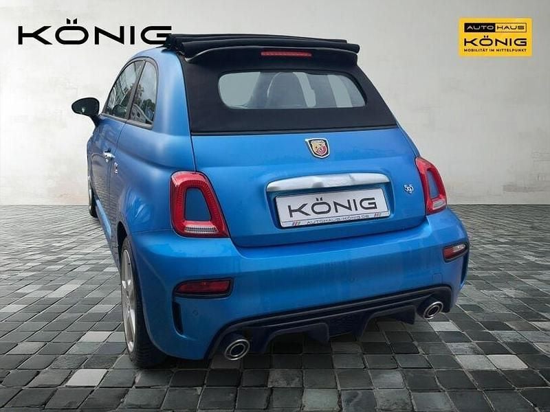Gebraucht Abarth 595C 165 PS (121 kW) 2023 Podio blau metallic Cabrio