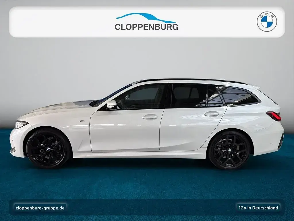 Neu BMW 320 Shadowline 190 PS (139 kW) 2026 Weiß Kombi