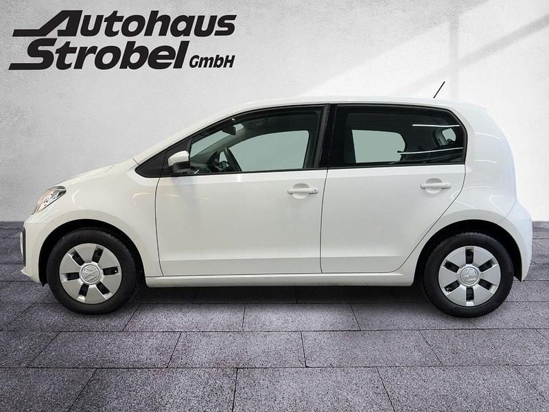 Gebraucht VW up! move up! 75 PS (55 kW) 2018 Weiß Kleinwagen