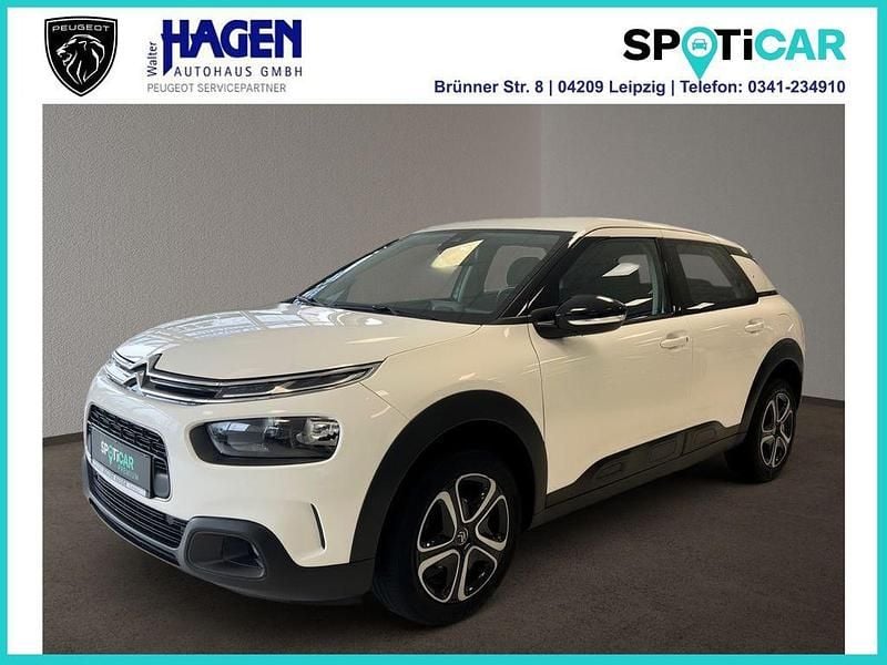 Banquise weiß Gebraucht 2020 Citroën C4 Cactus Feel Kleinwagen | 10.950 € (Fairer Preis) - Bild 1/4