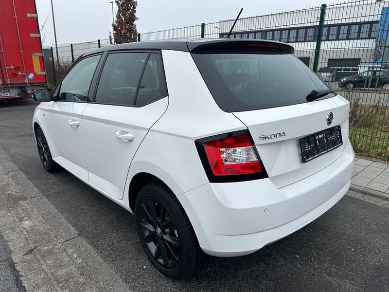 Gebraucht Skoda Fabia Clever 110 PS (80 kW) 2018 Weiß Kleinwagen