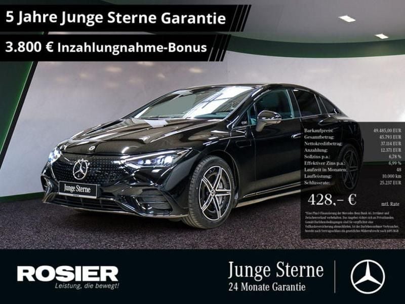 Gebraucht Mercedes EQE350 Premium 214 kW (292 PS) 2024 Schwarz Limousine