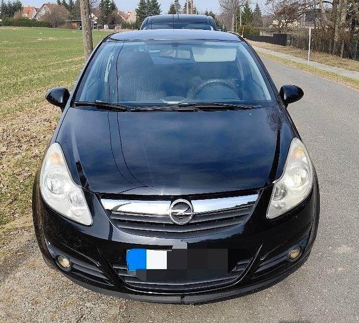Gebraucht Opel Corsa Catch Me 90 PS (66 kW) 2007 Schwarz Kleinwagen