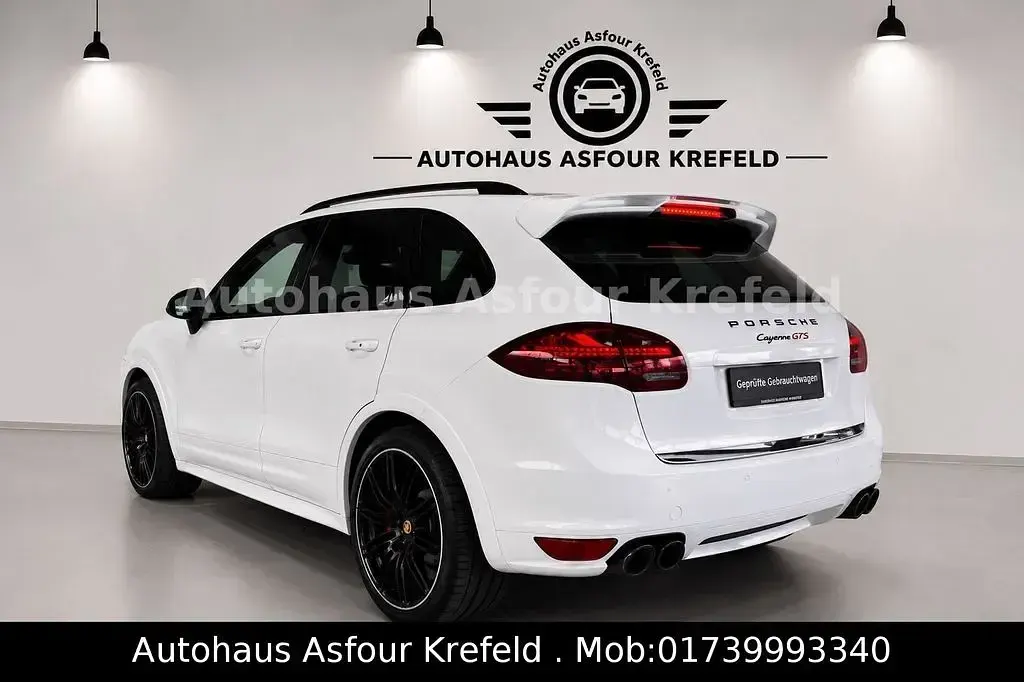 Gebraucht Porsche Cayenne GTS Sport 420 PS (308 kW) 2012 Weiß SUV