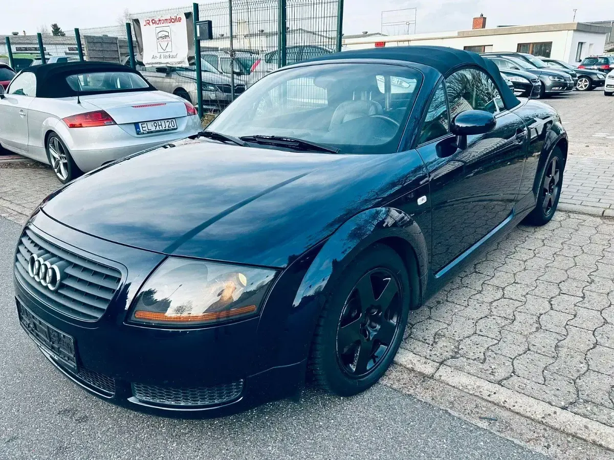 Gebraucht Audi TT Roadster Sport 179 PS (131 kW) 2002 Blau Cabrio