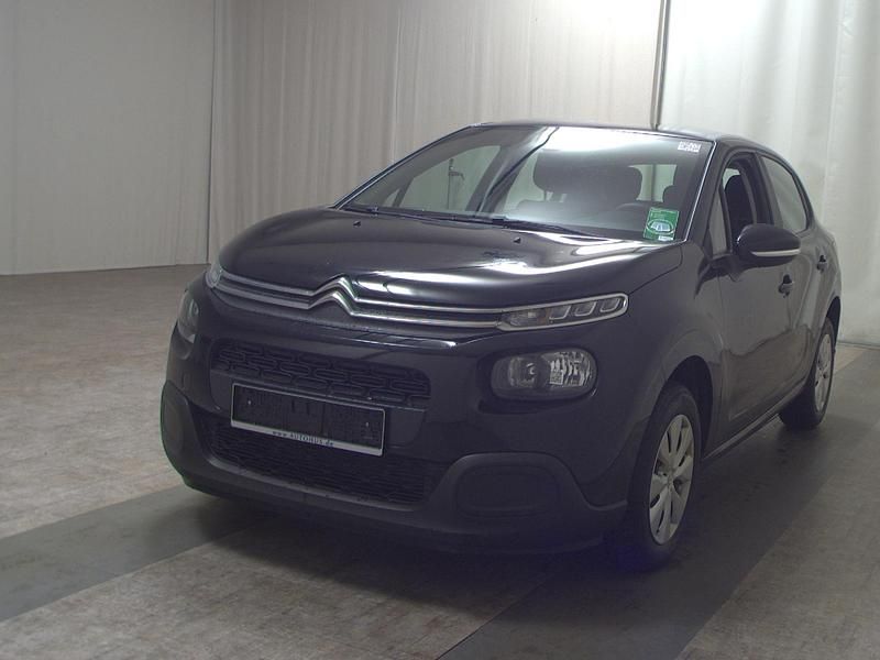 Gebraucht Citroën C3 PureTech 83 PS (61 kW) 2019 Schwarz Kleinwagen