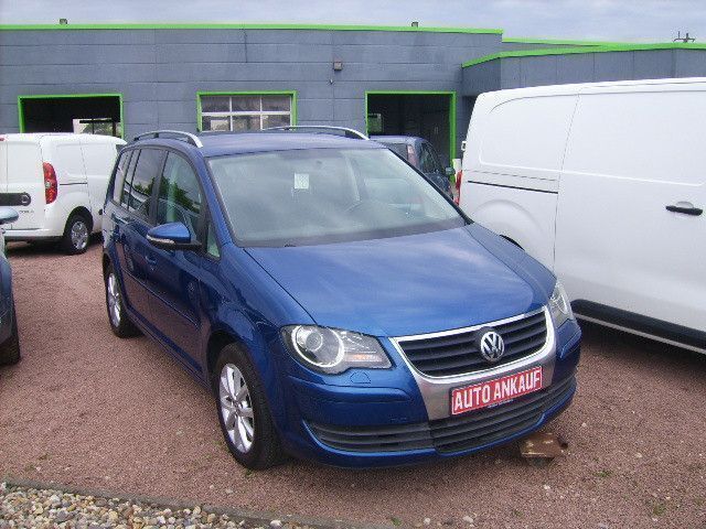 Blau Gebraucht 2009 VW Touran Freestyle Van / Kleinbus | 4.999 € (Fairer Preis) - Bild 1/4