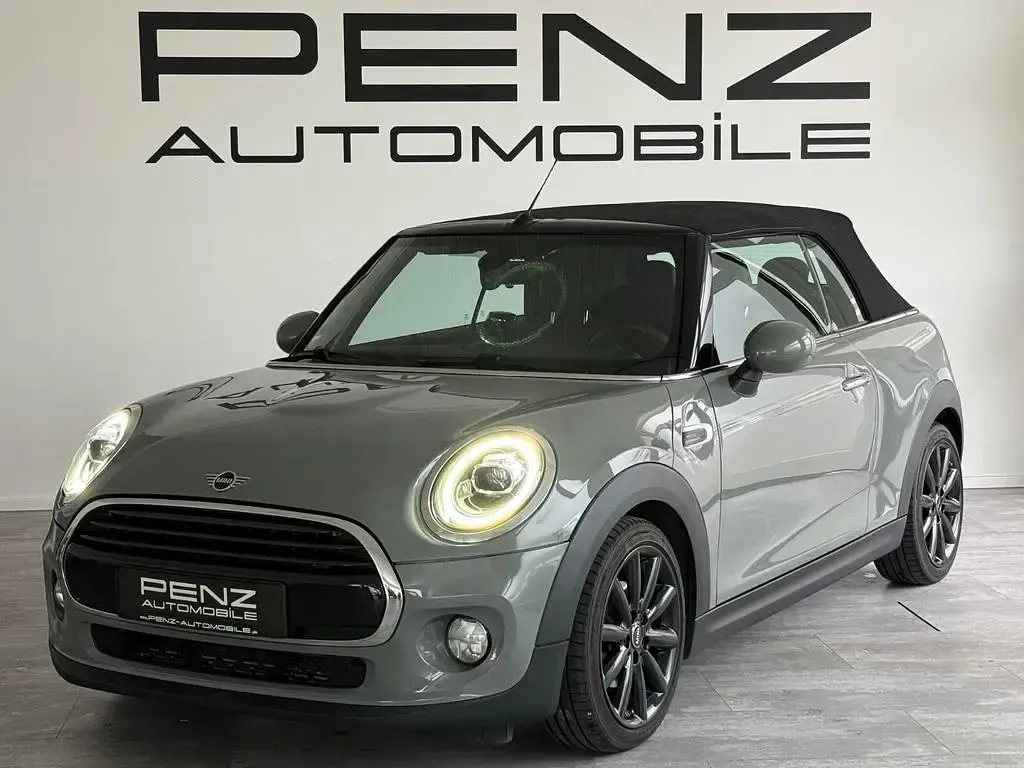 Gebraucht Mini Cooper Cabriolet 136 PS (100 kW) 2019 Grau Cabrio