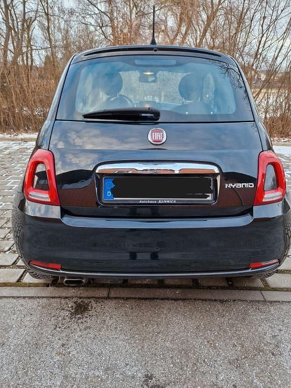 Gebraucht Fiat 500 Lounge 69 PS (50 kW) 2021 Schwarz Kleinwagen