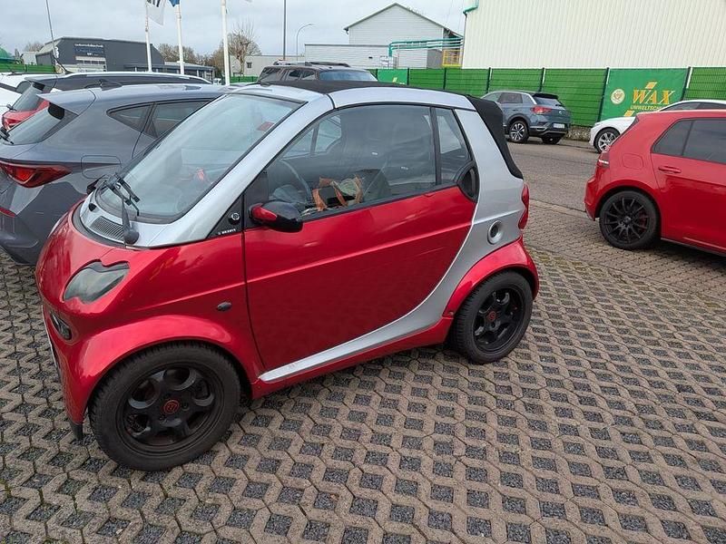 Gebraucht Smart ForTwo Cabrio Brabus 54 PS (39 kW) 2001 Rot Cabrio