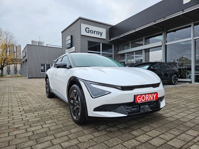 Weiß Gebraucht 2024 Kia EV6 SUV | 45.699 € (Fairer Preis) - Bild 1/4