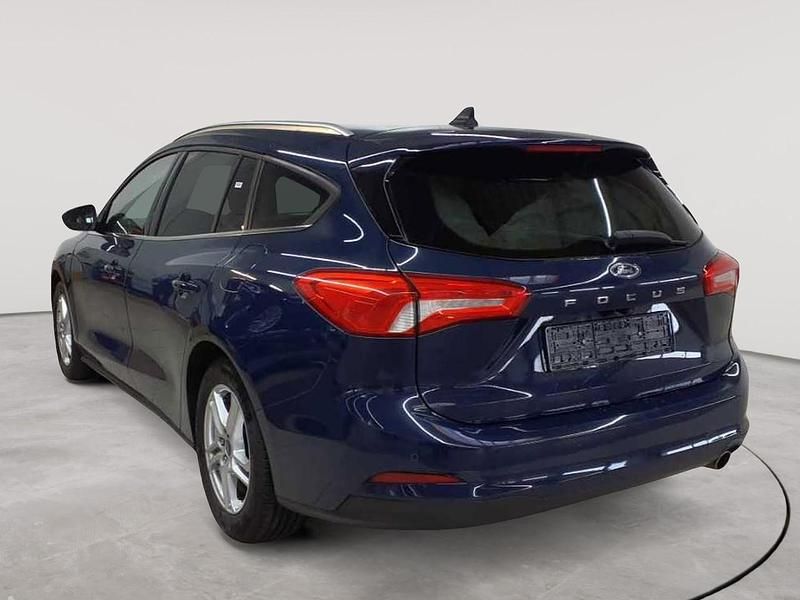 Gebraucht Ford Focus Cool & Connect 150 PS (110 kW) 2021 Blazer blau Kombi