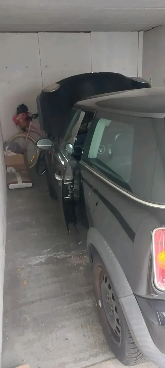 Gebraucht Mini Cooper 2003 Schwarz Kleinwagen