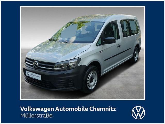 Silber Gebraucht 2020 VW Caddy Maxi Van / Kleinbus | 19.950 € (Etwas zu teuer) - Bild 1/4