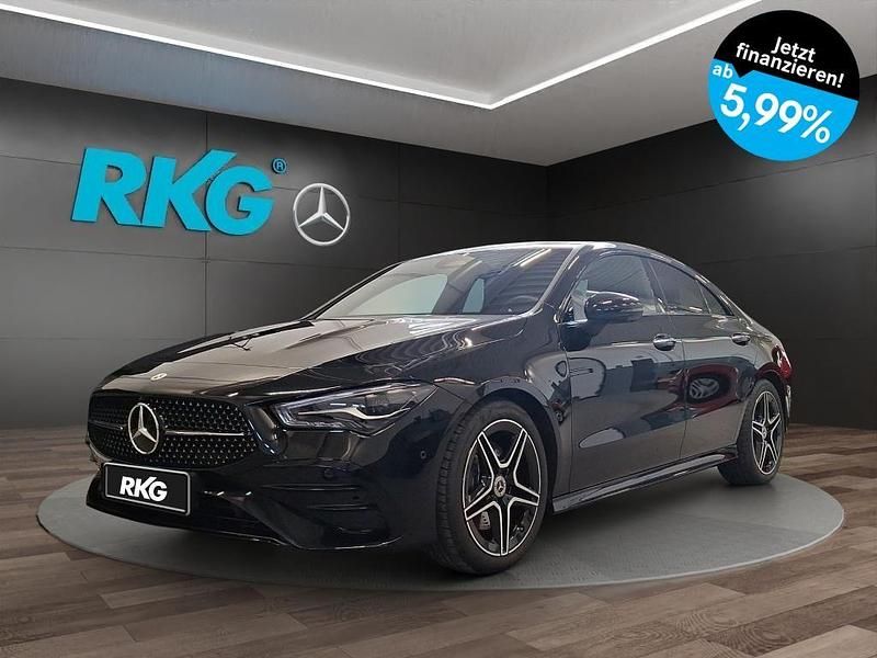 Schwarz Gebraucht 2024 Mercedes CLA200 AMG Limousine | 38.230 € (Etwas zu teuer) - Bild 1/4