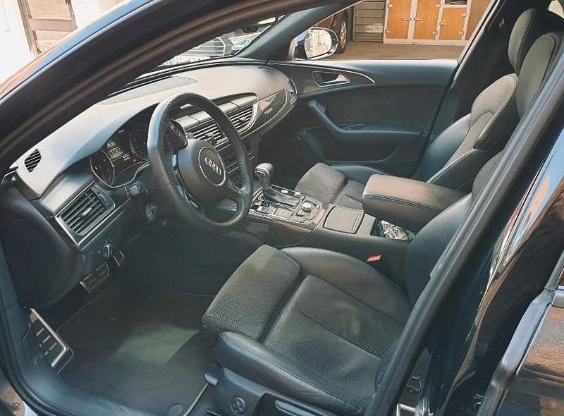 Gebraucht Audi A6 204 PS (150 kW) 2013 Schwarz Limousine