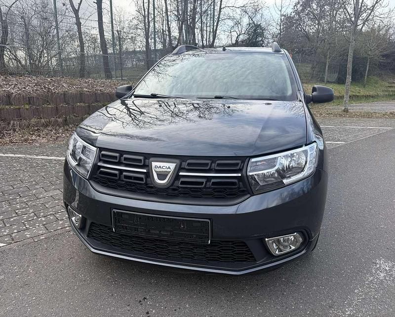 Gebraucht Dacia Logan MCV 90 PS (66 kW) 2018 Schwarz Kombi