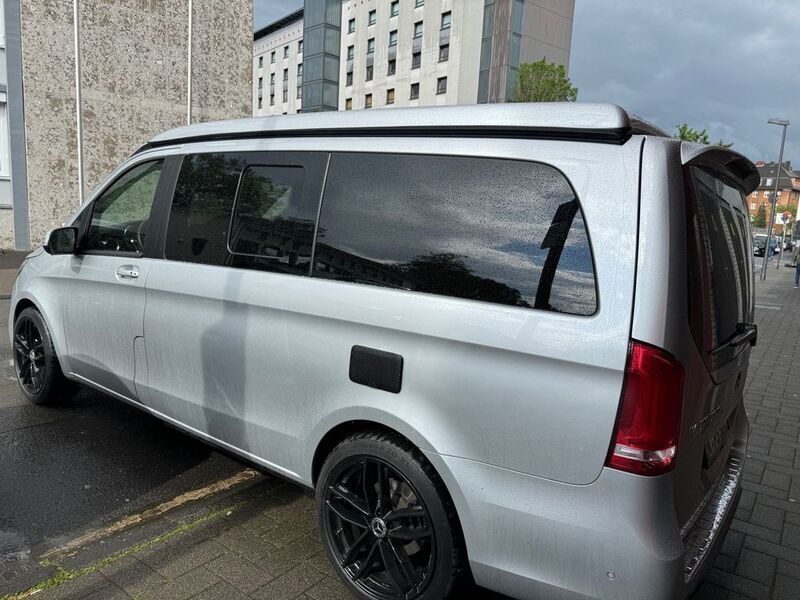 Silber Gebraucht 2019 Mercedes V300 Marco Polo Van / Kleinbus | 52.000 € (Fairer Preis) - Bild 1/4