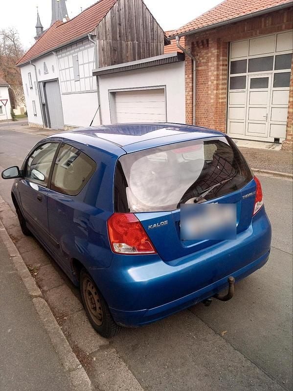 Gebraucht Chevrolet Kalos 72 PS (52 kW) 2007 Blau Kleinwagen