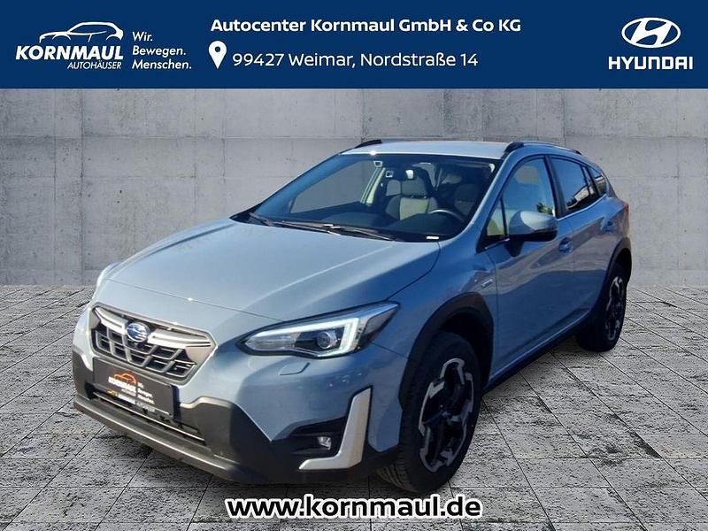 Gebraucht Subaru XV Comfort 150 PS (110 kW) 2023 Cool gray khaki SUV