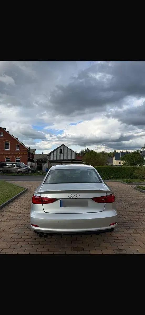 Używany Audi A3 179 KM (131 kW) 2014 Srebrny Sedan/Limuzyna