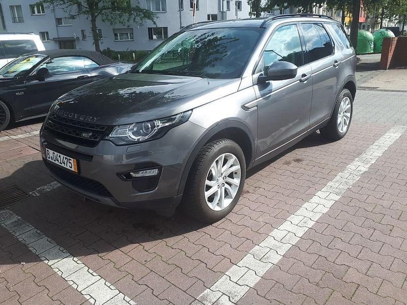 Grau Gebraucht 2018 Land Rover Discovery Sport SE SUV | 17.900 € (Guter Preis) - Bild 1/4