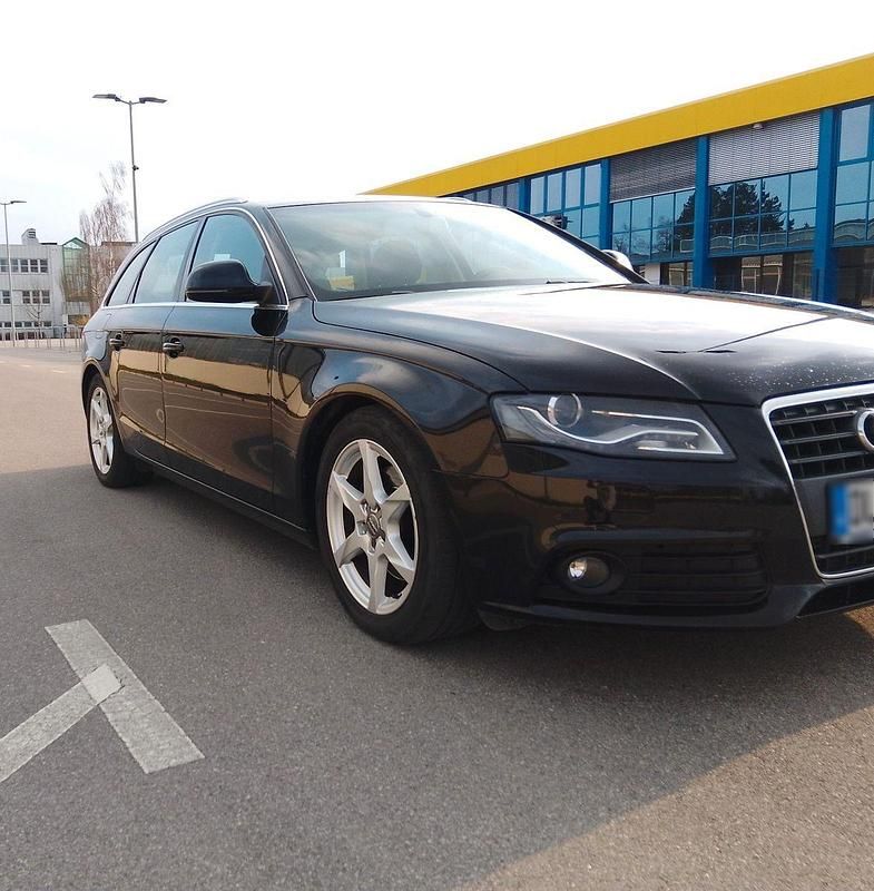 Gebraucht Audi A4 Ambition 160 PS (117 kW) 2009 Schwarz Kombi