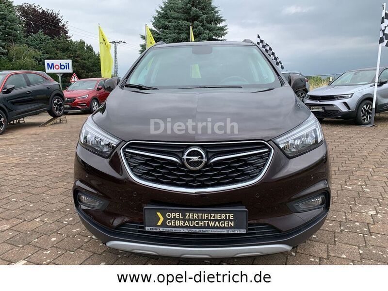 Gebraucht Opel Mokka X Active 140 PS (102 kW) 2016 Braun SUV