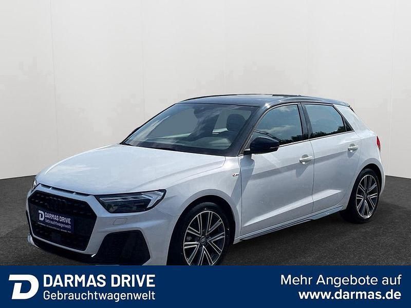 Weiß Gebraucht 2020 Audi A1 Sportback S-Line Kleinwagen | 18.990 € (Fairer Preis) - Bild 1/4