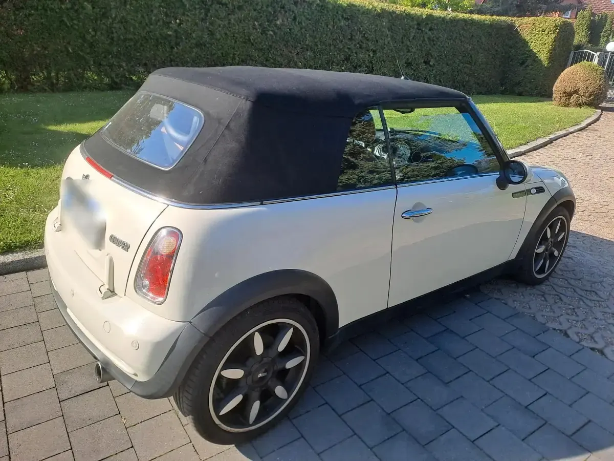 Gebraucht Mini Cooper Cabriolet 115 PS (84 kW) 2007 Beige Cabrio