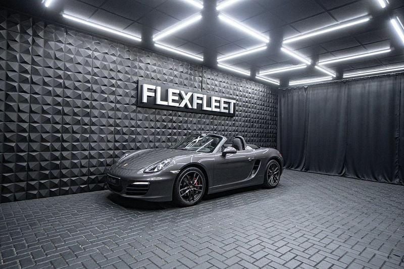 Achatgraumetallic Gebraucht 2014 Porsche Boxster S Cabrio | 57.981 € (Guter Preis) - Bild 1/4