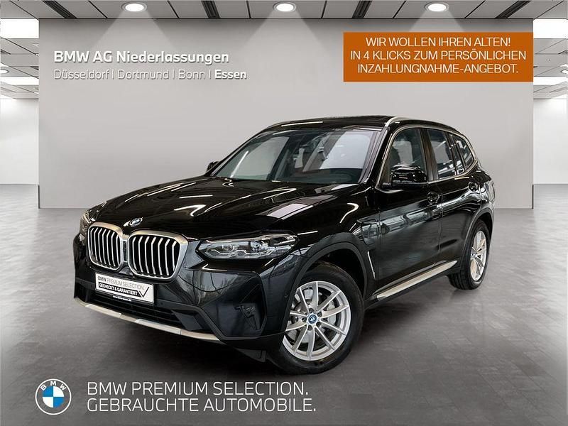 Gebraucht BMW X3 Sport Line 292 PS (214 kW) 2022 Schwarz SUV