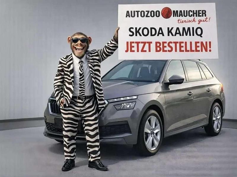 Neu Skoda Kamiq Selection 116 PS (85 kW) 2026 Energy blau SUV
