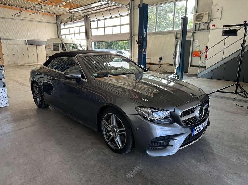 Gebraucht Mercedes E400 AMG line 333 PS (244 kW) 2018 Cabrio