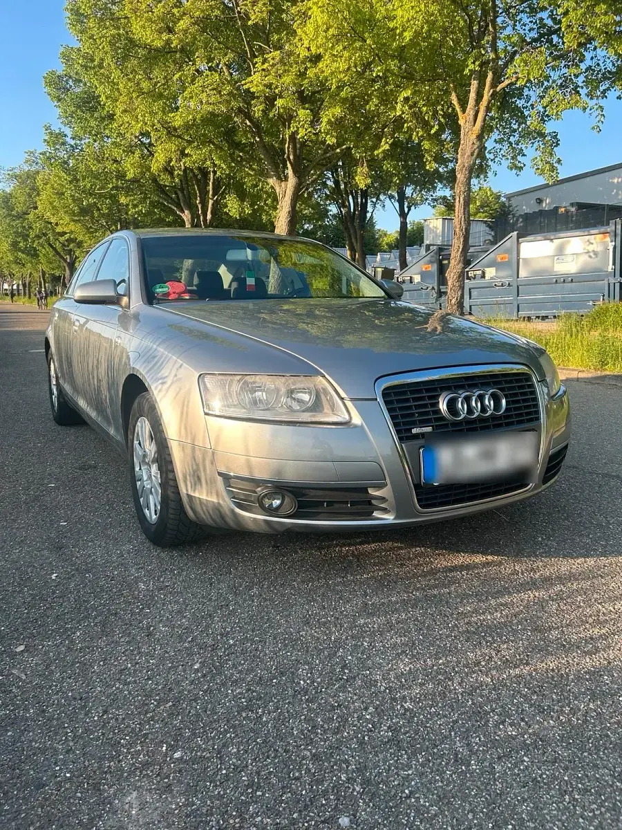 Gebraucht Audi A6 177 PS (130 kW) 2006 Silber Limousine