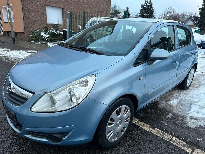 Gebraucht Opel Corsa Edition 80 PS (58 kW) 2007 Blau Limousine