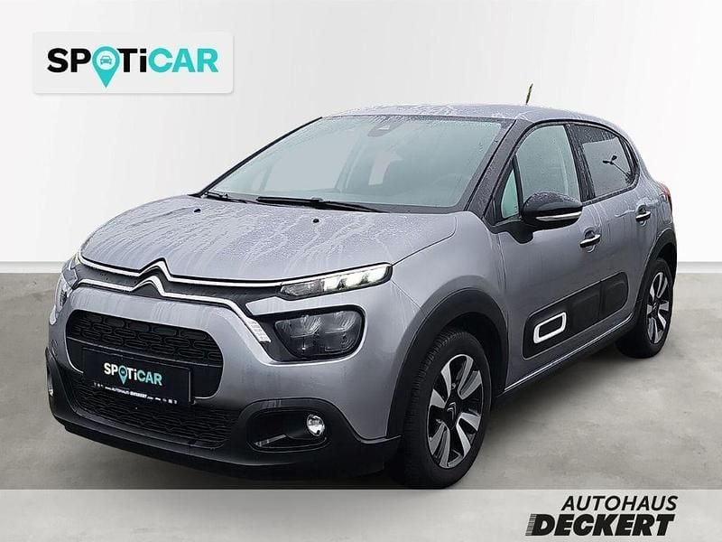 Grau Gebraucht 2024 Citroën C3 PureTech Kleinwagen | 15.590 € (Fairer Preis) - Bild 1/4