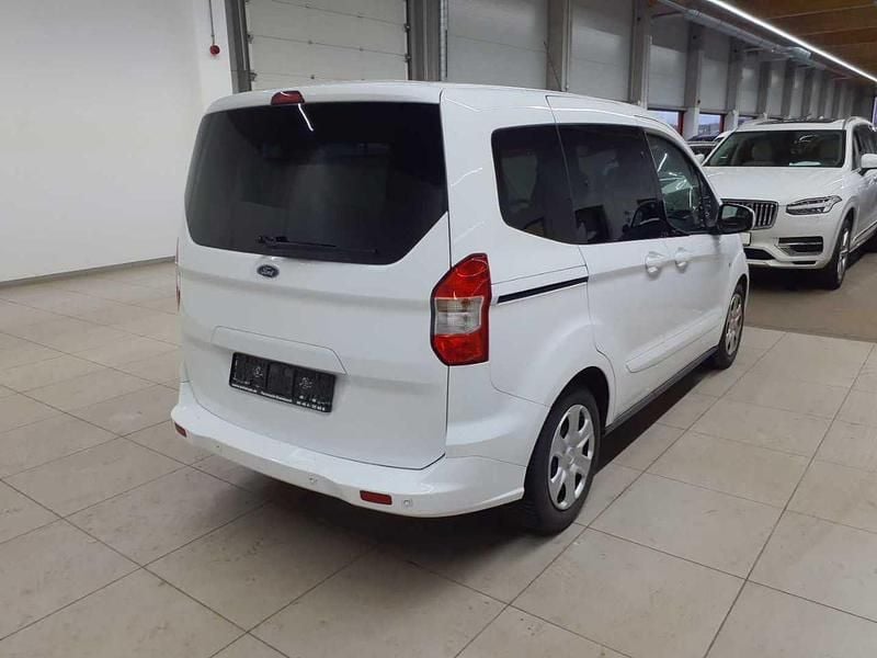 Gebraucht Ford Tourneo Trend 101 PS (74 kW) 2020 Frostweiß Kombi