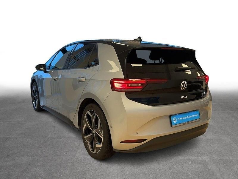 Gebraucht VW ID.3 Pro Performance 150 kW (204 PS) 2022 Scale silver metallic schwarz Kleinwagen