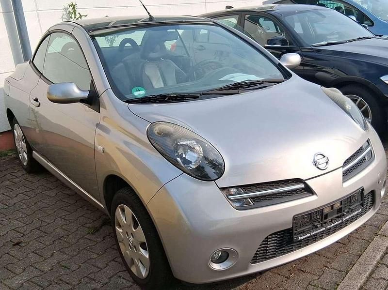Silber Gebraucht 2005 Nissan Micra Premium Edition Kleinwagen | 3.500 € (Teuer) - Bild 1/4