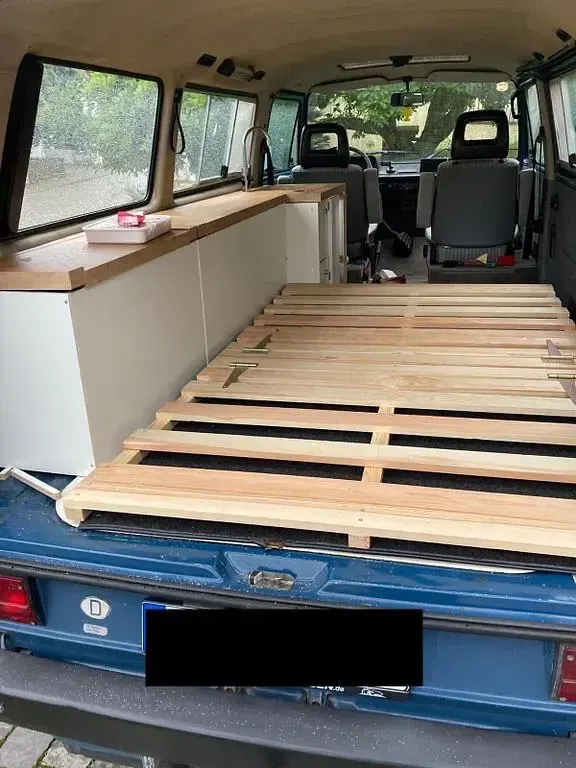 Brugt VW T3 57 HK (41 kW) 1990 Blå Van