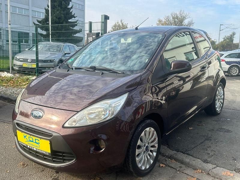 Gebraucht Ford Ka Titanium 69 PS (50 kW) 2010 Cafe (metallic) Kleinwagen