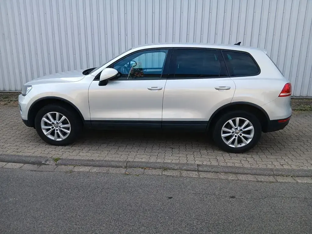 Gebraucht VW Touareg 245 PS (180 kW) 2013 Silber SUV