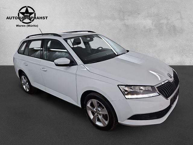 Weiß Gebraucht 2022 Skoda Fabia Ambiente Kombi | 13.800 € (Fairer Preis) - Bild 1/3